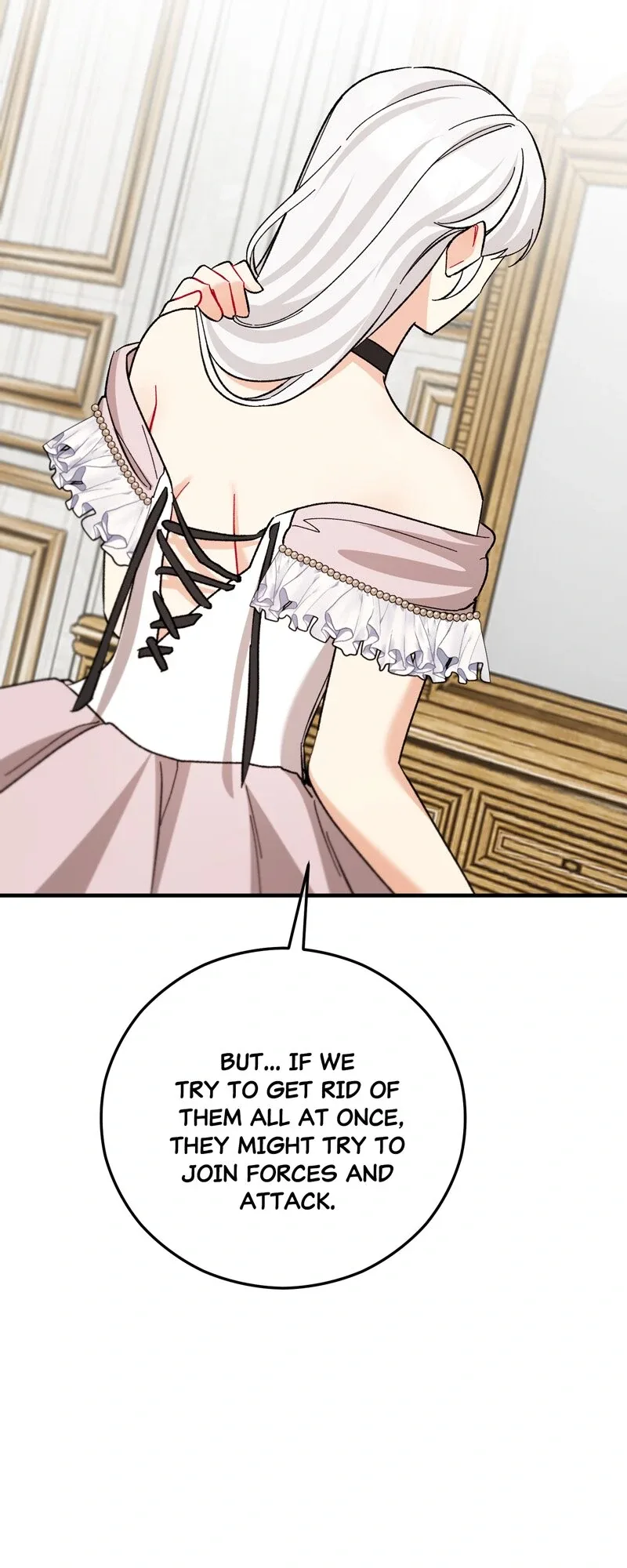Don’t Look Back, Seisia! Chapter 116 page 45