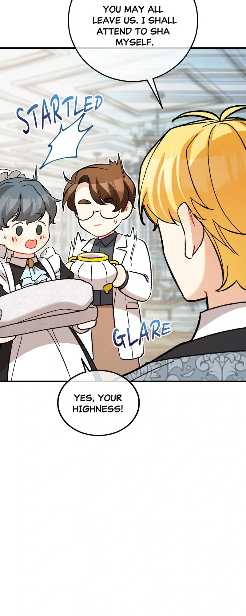 Don’t Look Back, Seisia! Chapter 116 page 43