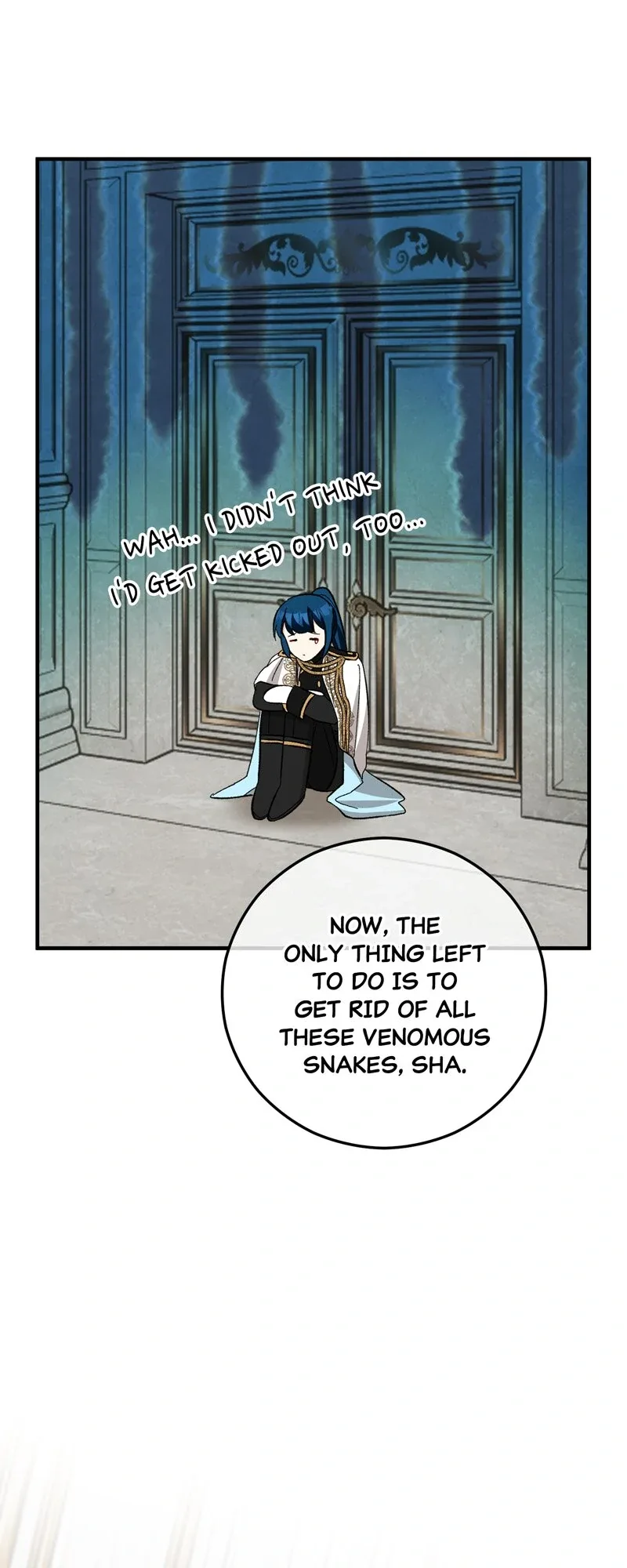 Don’t Look Back, Seisia! Chapter 116 page 44