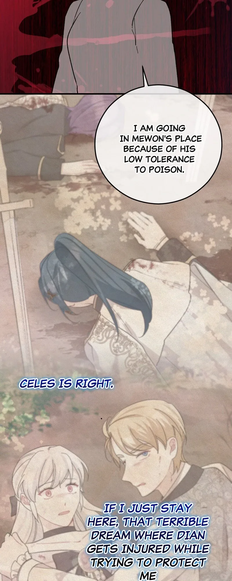 Don’t Look Back, Seisia! Chapter 117 page 61