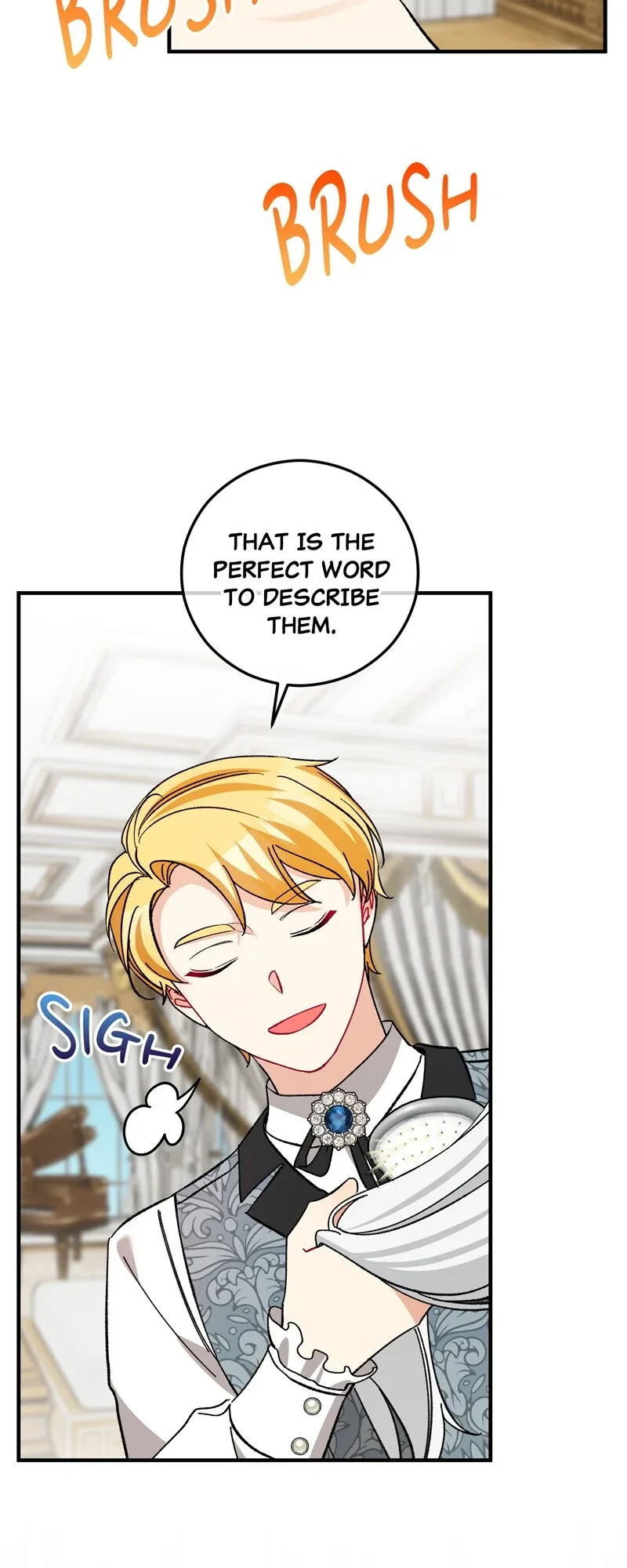 Don’t Look Back, Seisia! Chapter 116 page 52