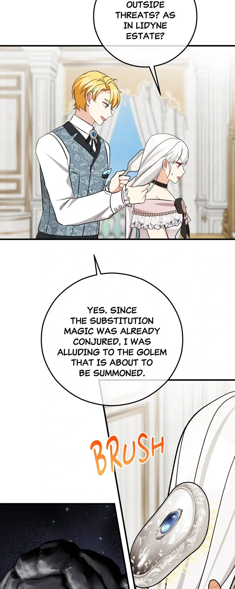 Don’t Look Back, Seisia! Chapter 116 page 48