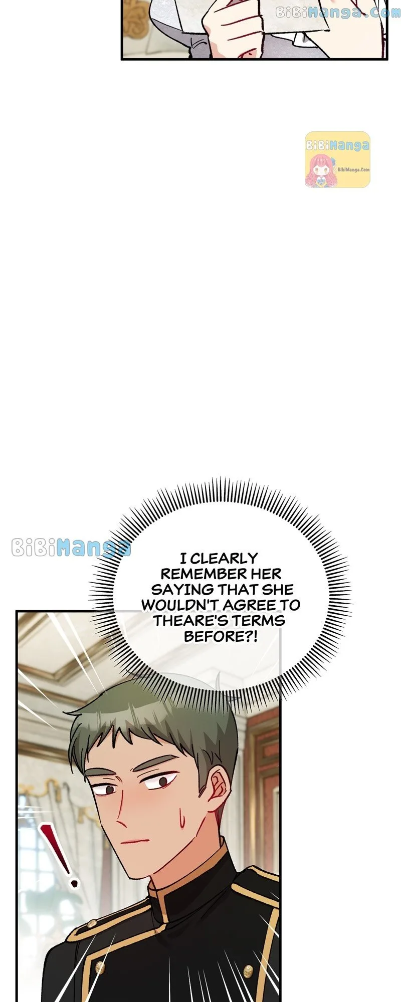 Don’t Look Back, Seisia! Chapter 38 page 43