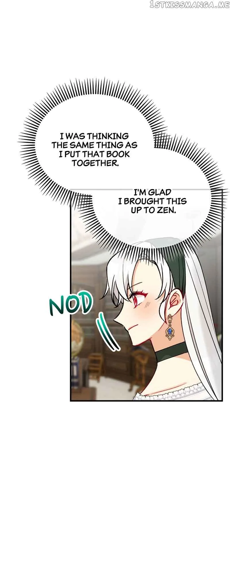 Don’t Look Back, Seisia! Chapter 44 page 12
