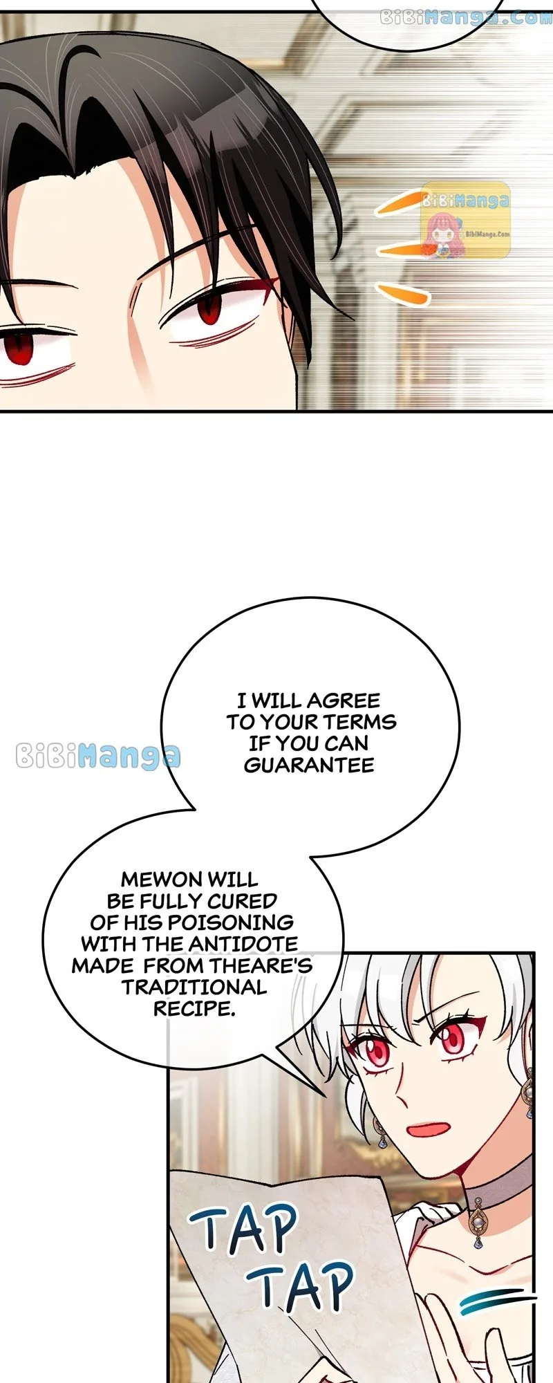 Don’t Look Back, Seisia! Chapter 38 page 42