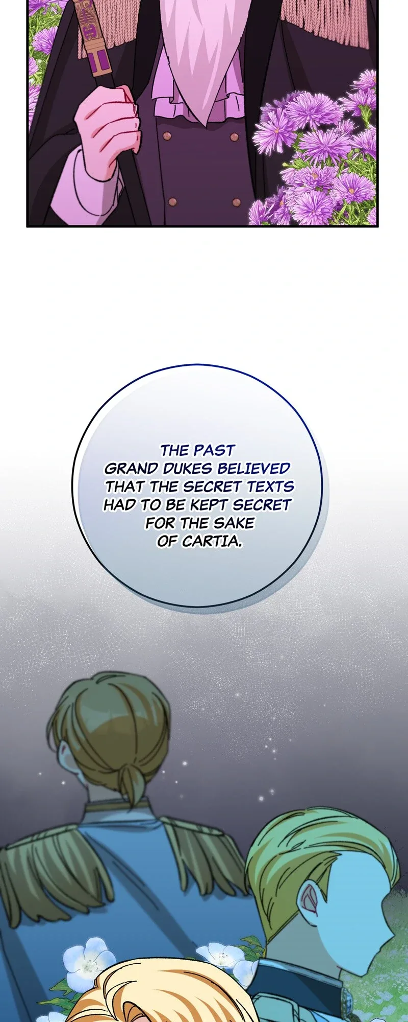 Don’t Look Back, Seisia! Chapter 116 page 55