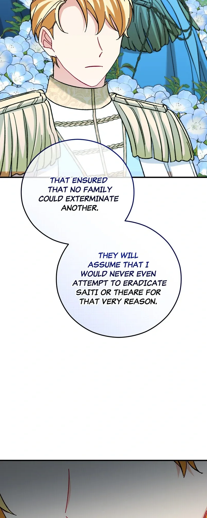 Don’t Look Back, Seisia! Chapter 116 page 56