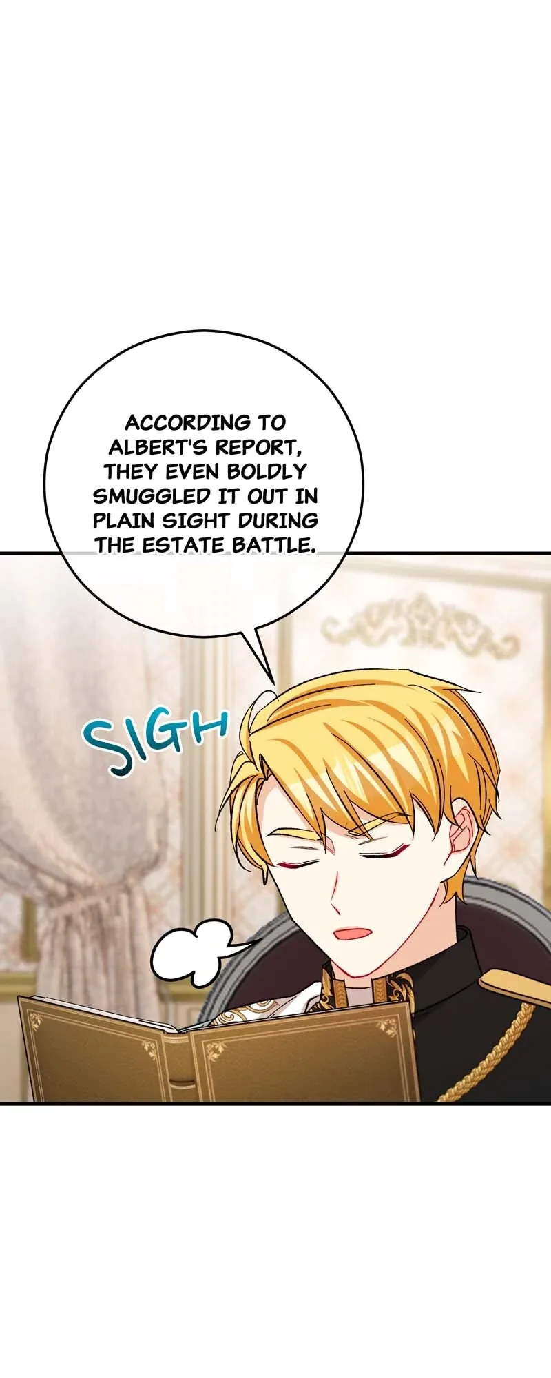 Don’t Look Back, Seisia! Chapter 118 page 50
