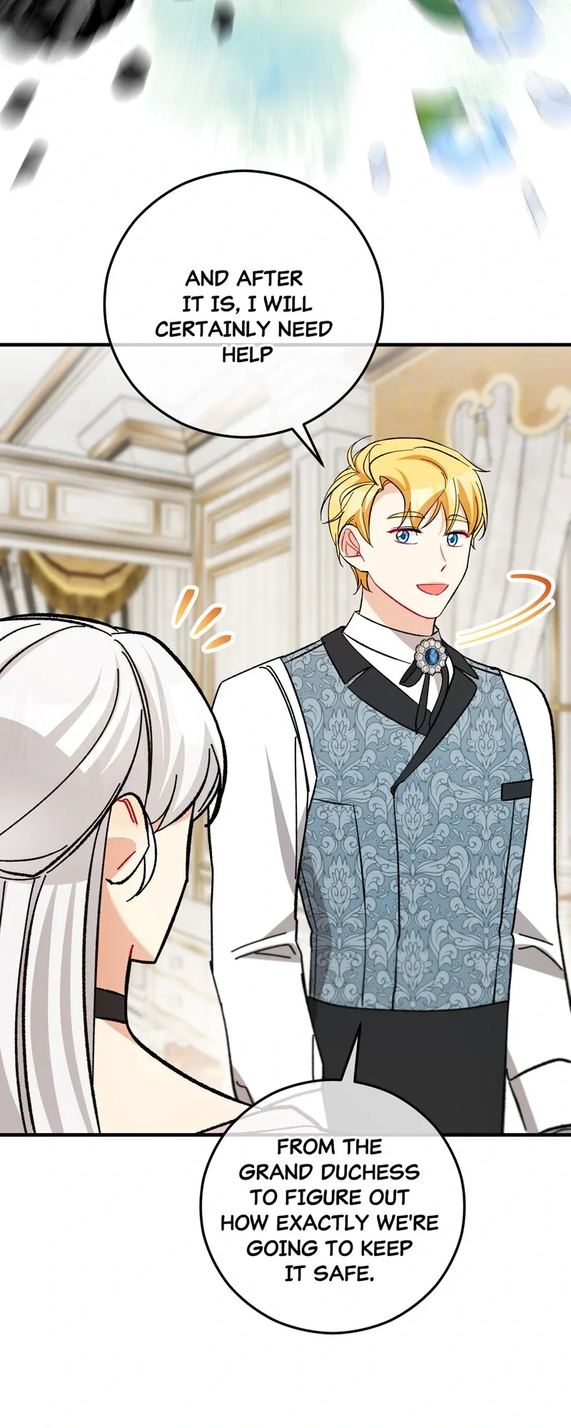 Don’t Look Back, Seisia! Chapter 116 page 61