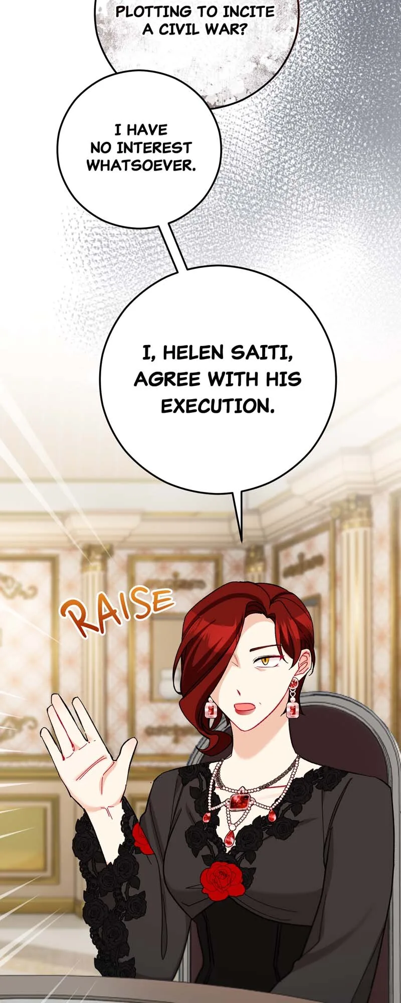 Don’t Look Back, Seisia! Chapter 118 page 54
