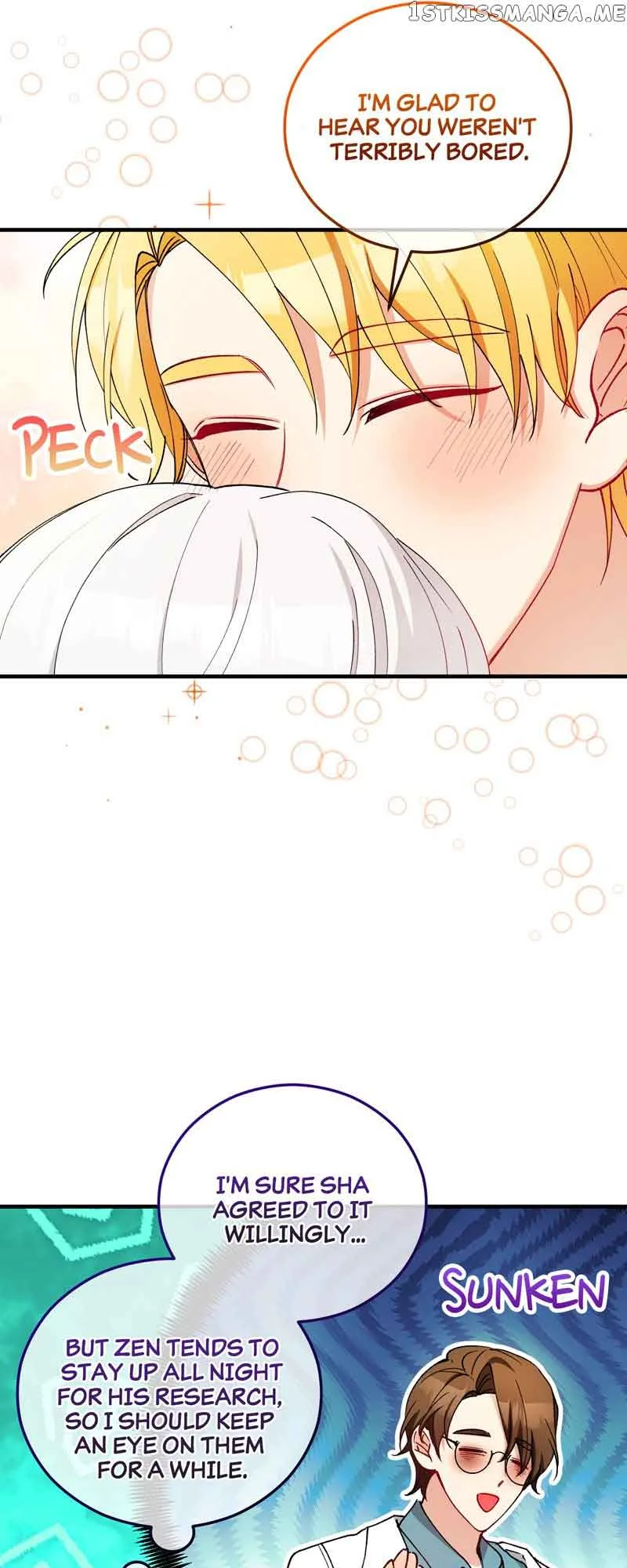 Don’t Look Back, Seisia! Chapter 43 page 8