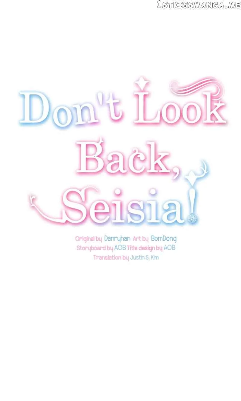 Don’t Look Back, Seisia! Chapter 45 page 13