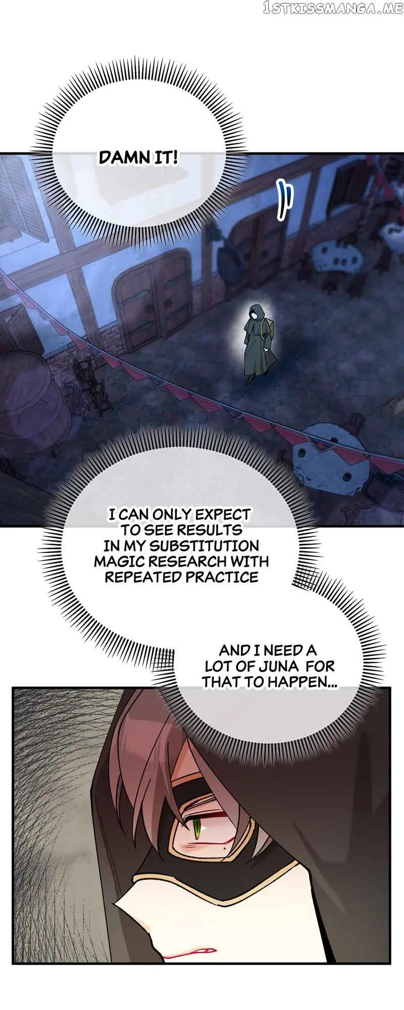 Don’t Look Back, Seisia! Chapter 43 page 21