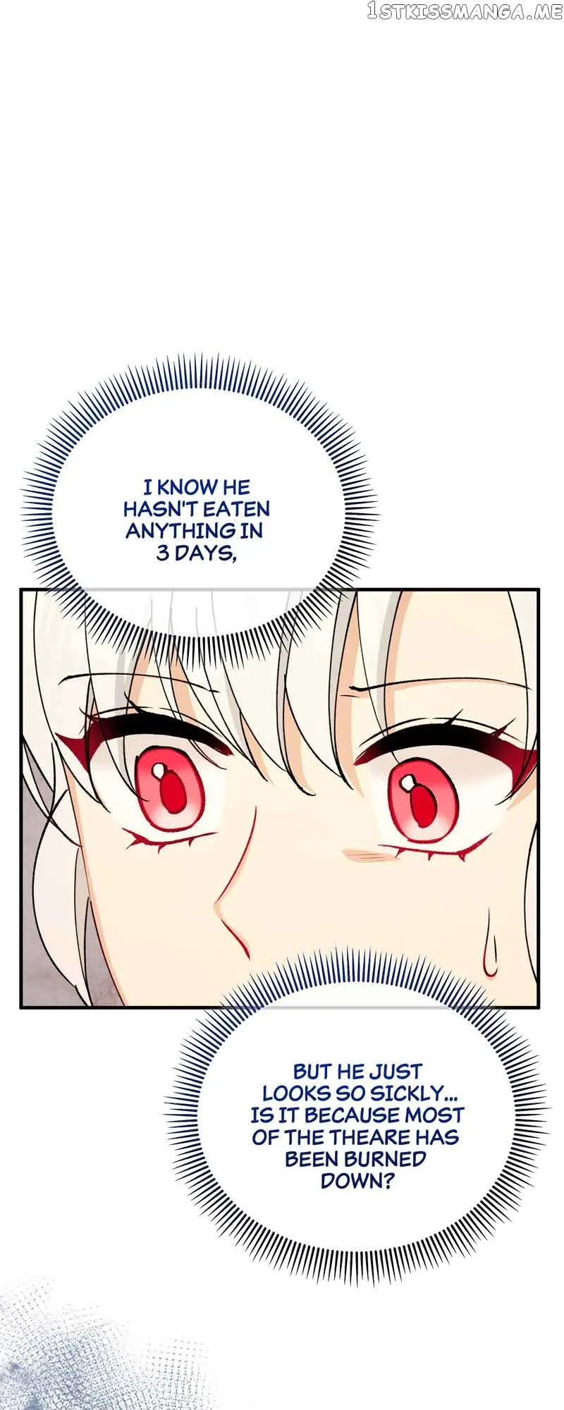 Don’t Look Back, Seisia! Chapter 45 page 21