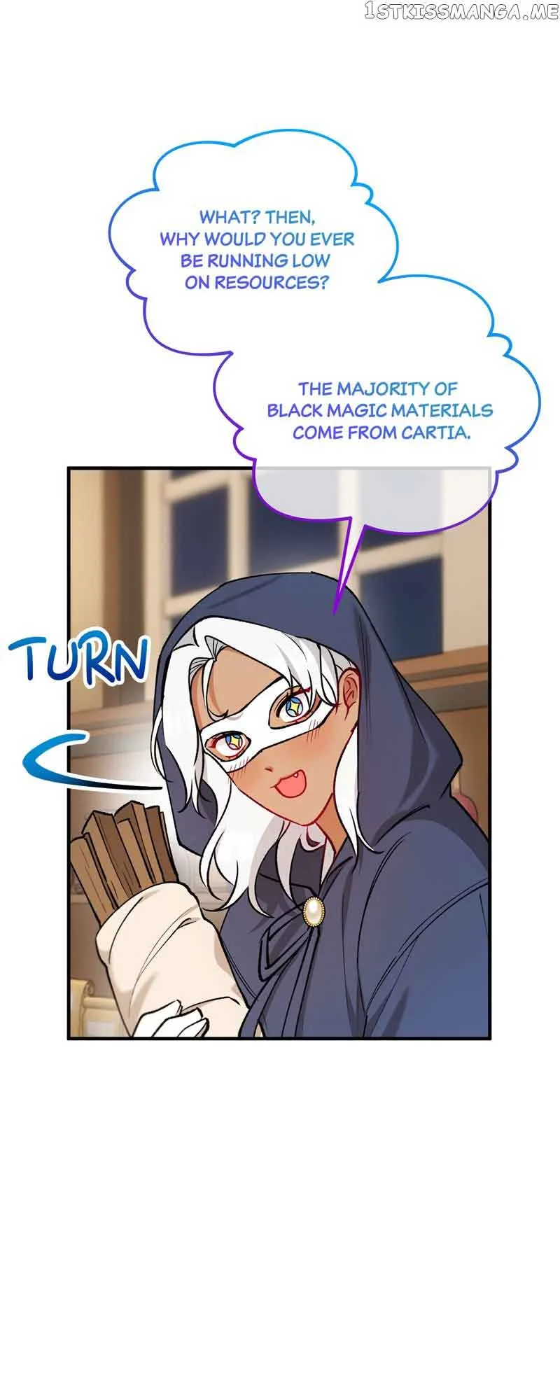 Don’t Look Back, Seisia! Chapter 43 page 42