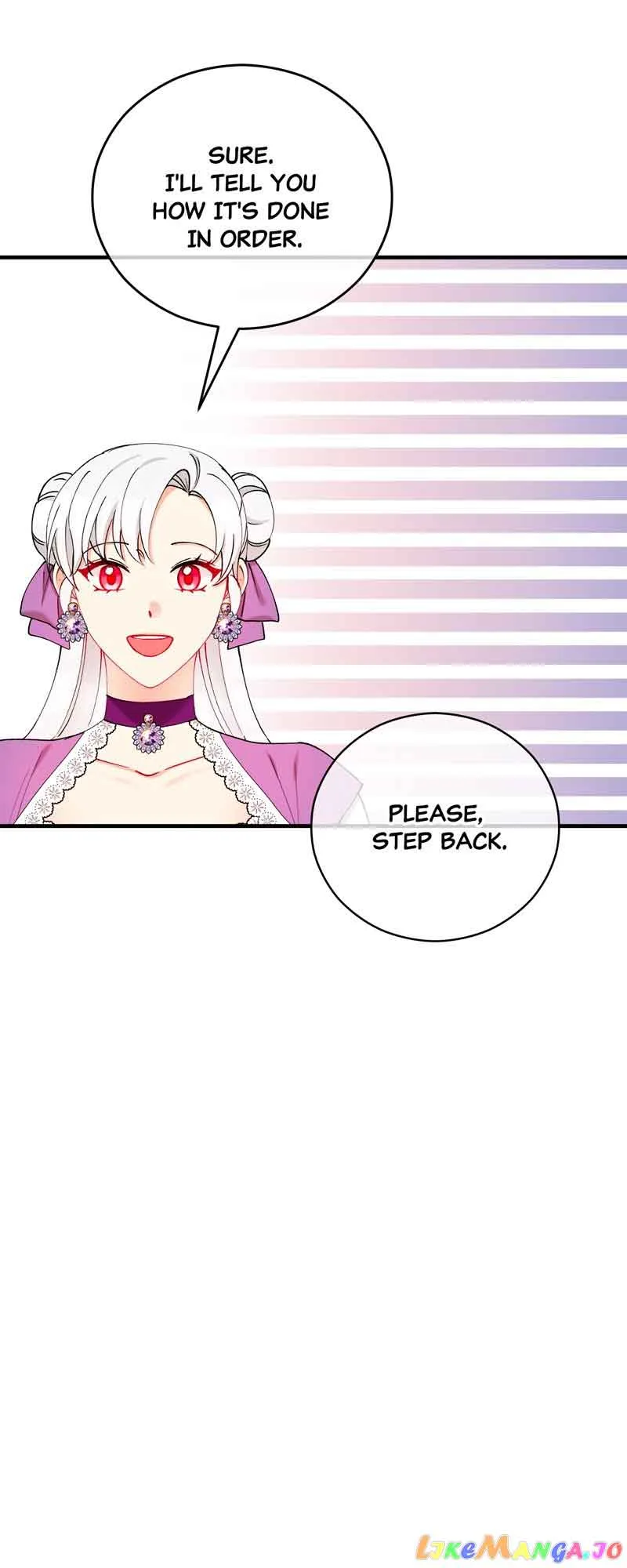 Don’t Look Back, Seisia! Chapter 46 page 30