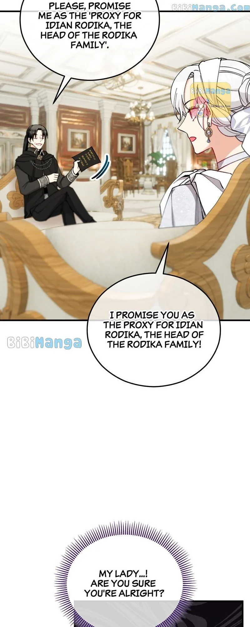 Don’t Look Back, Seisia! Chapter 38 page 56