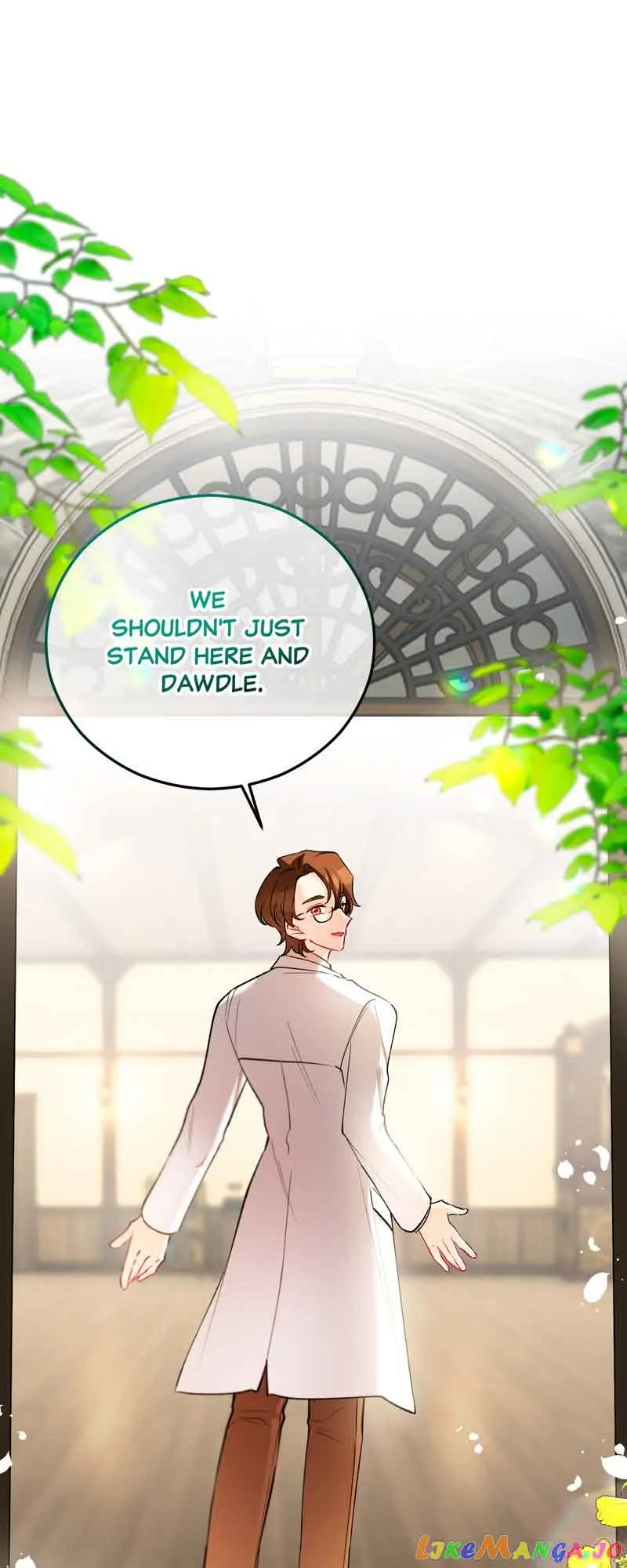 Don’t Look Back, Seisia! Chapter 46 page 9