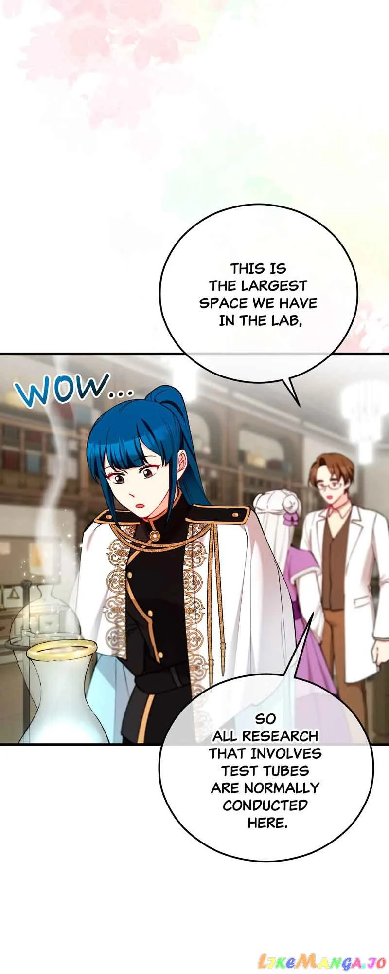 Don’t Look Back, Seisia! Chapter 46 page 13