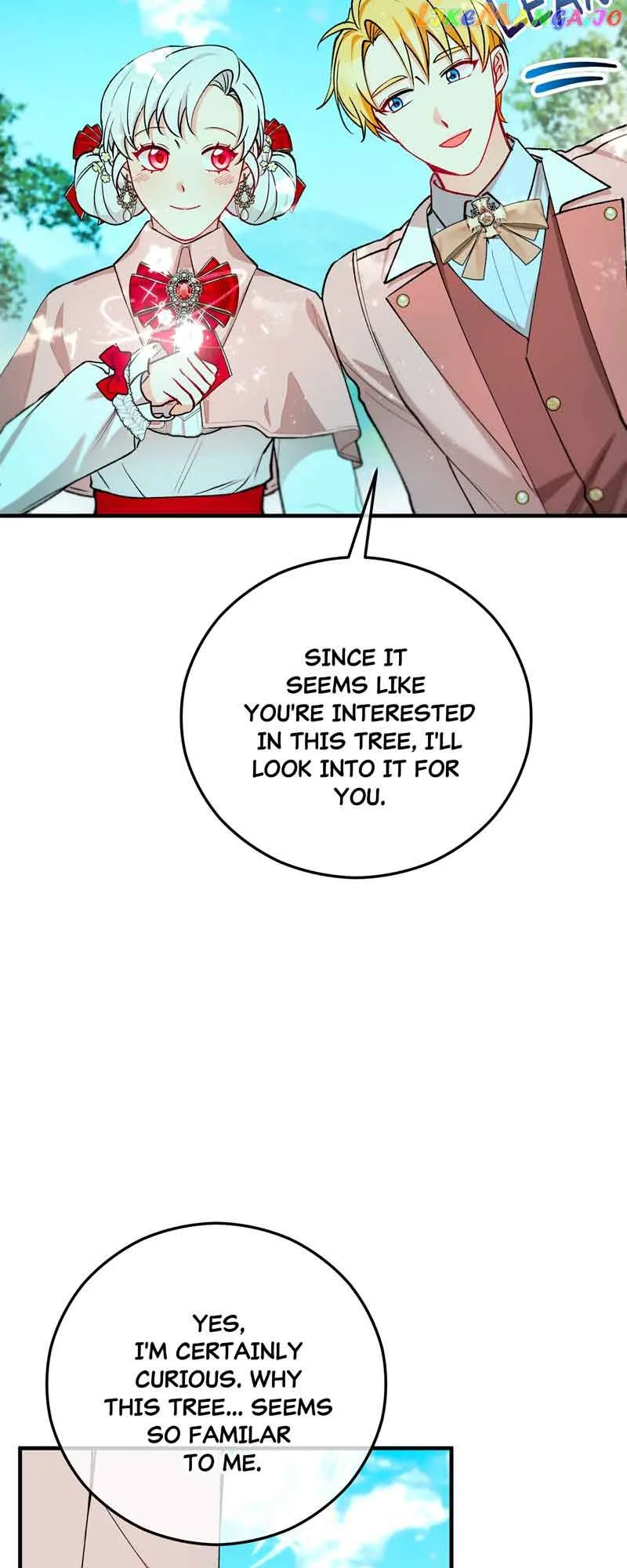 Don’t Look Back, Seisia! Chapter 47 page 39