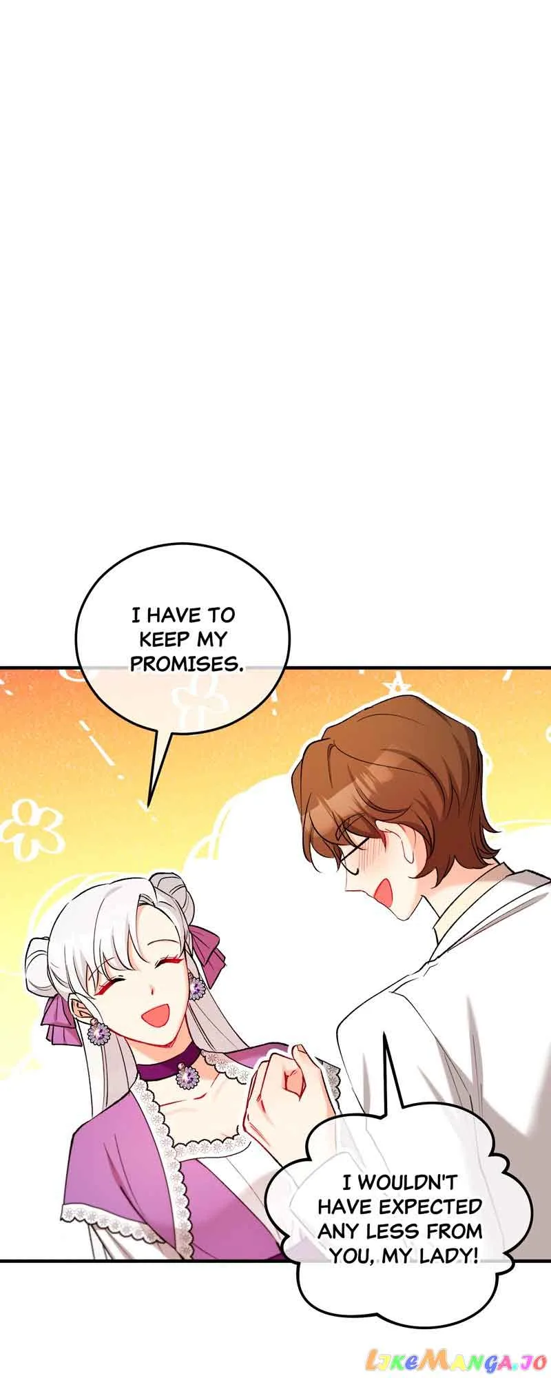 Don’t Look Back, Seisia! Chapter 46 page 8