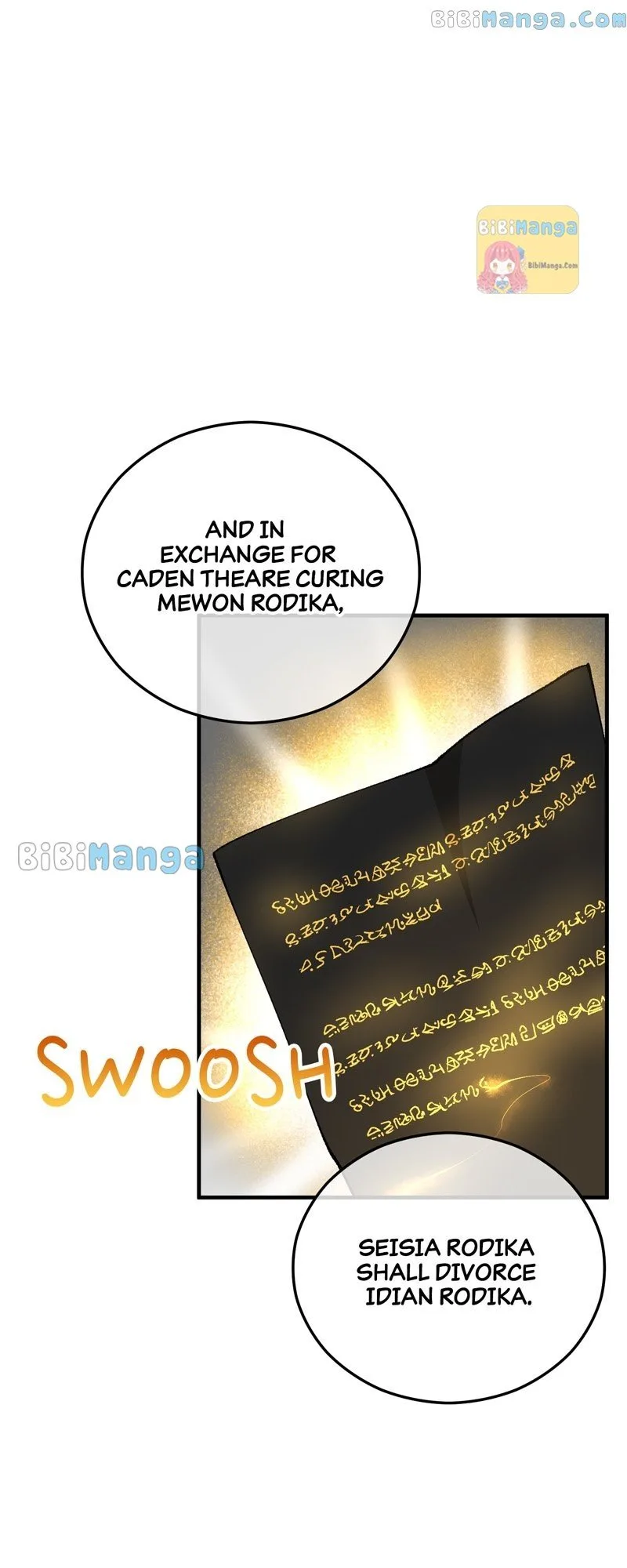 Don’t Look Back, Seisia! Chapter 38 page 54