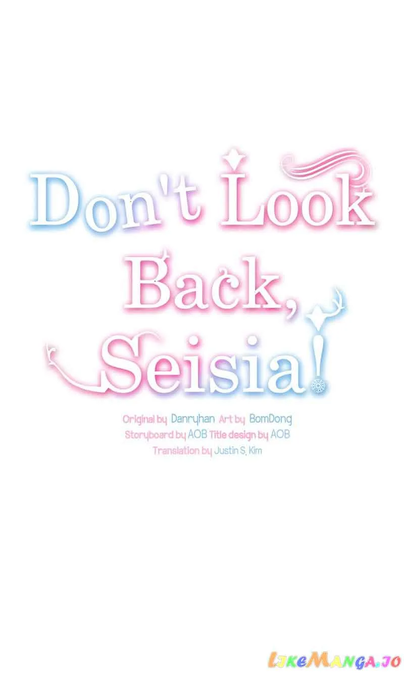 Don’t Look Back, Seisia! Chapter 46 page 11