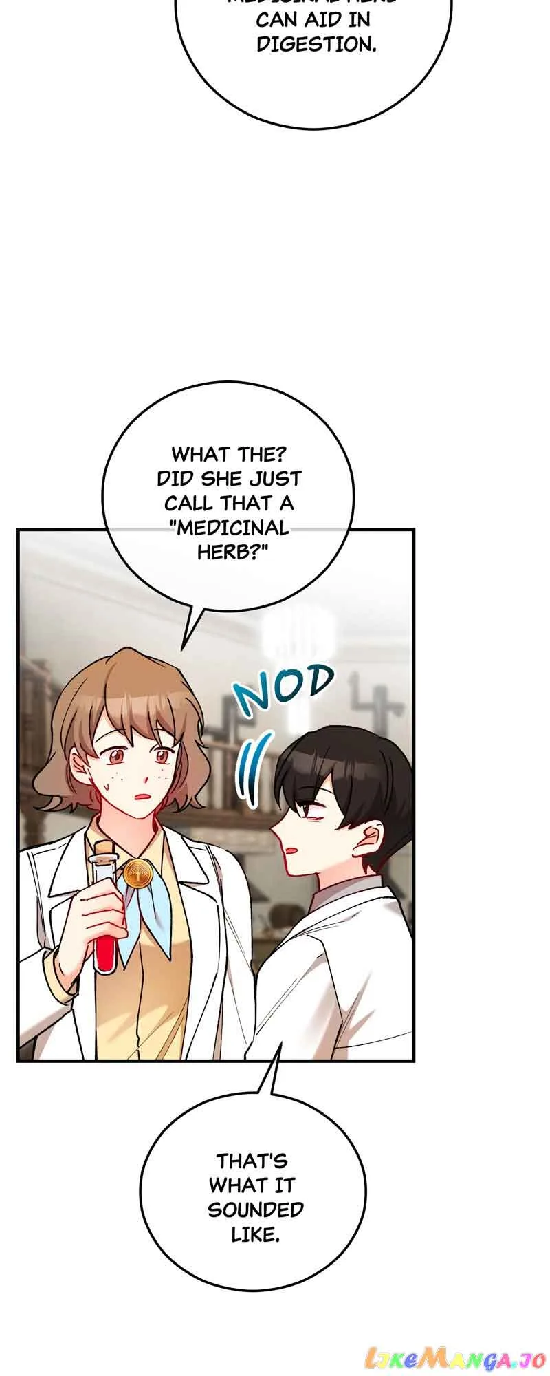 Don’t Look Back, Seisia! Chapter 46 page 24
