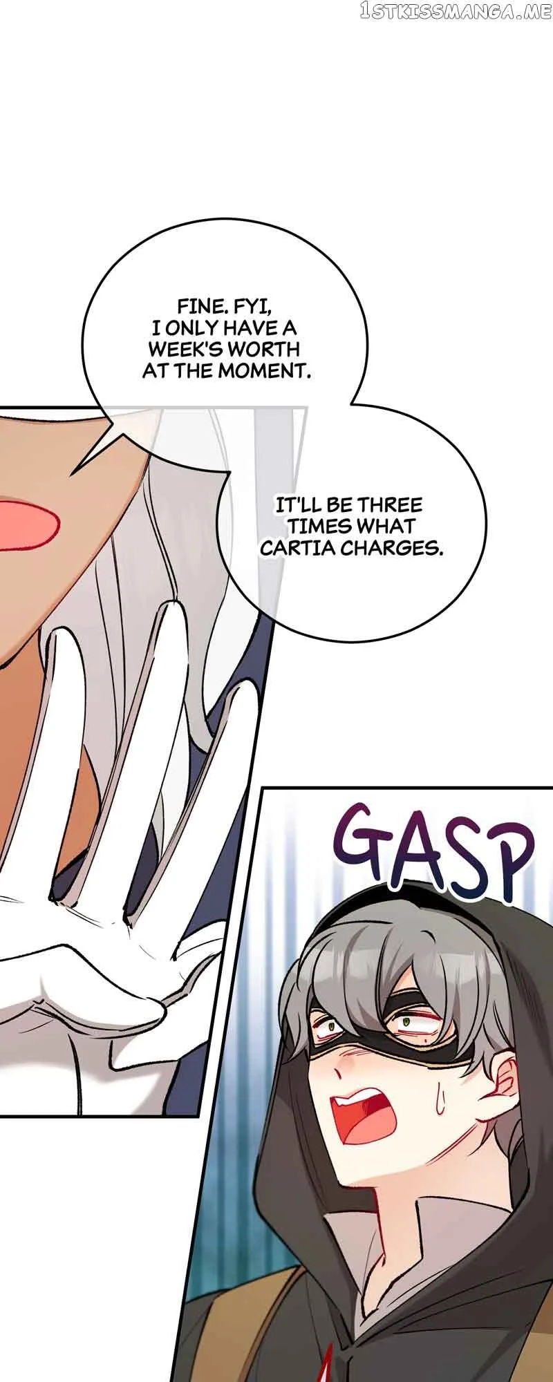 Don’t Look Back, Seisia! Chapter 43 page 44