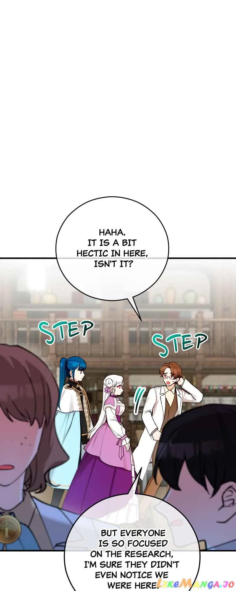 Don’t Look Back, Seisia! Chapter 46 page 15