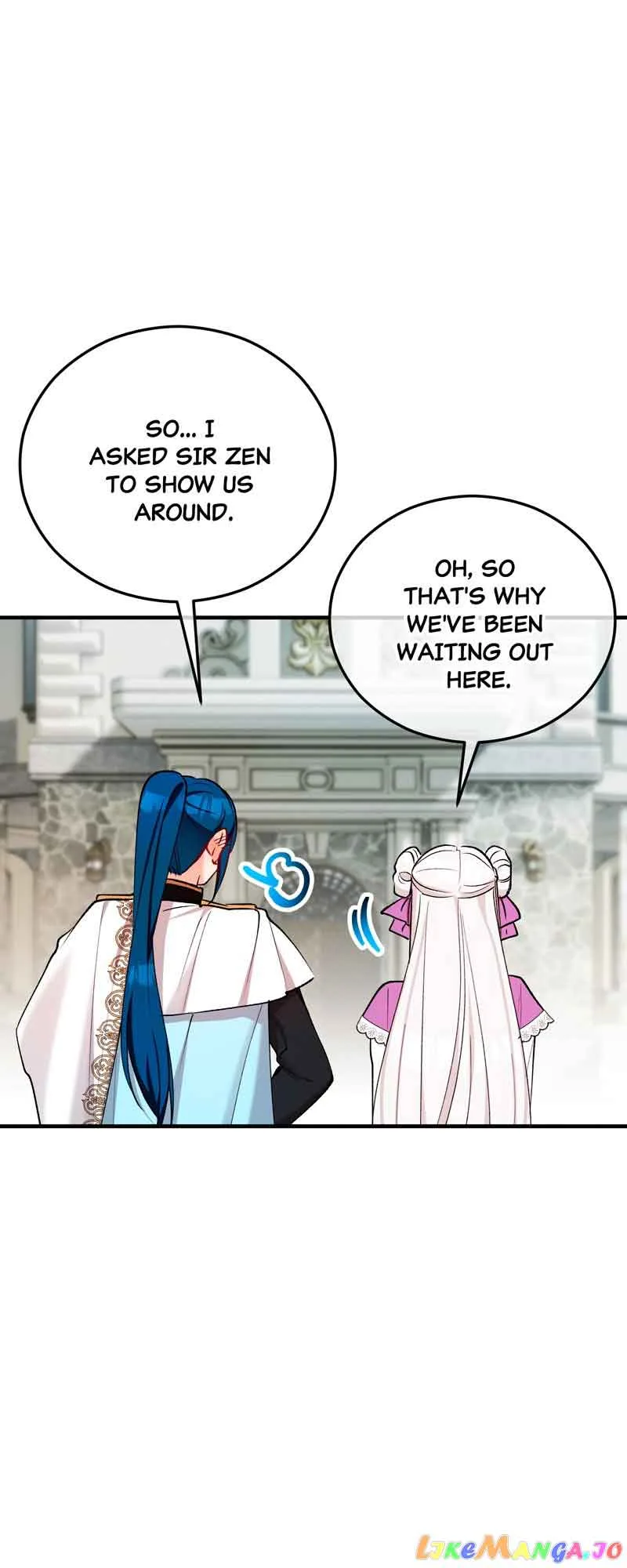 Don’t Look Back, Seisia! Chapter 46 page 5
