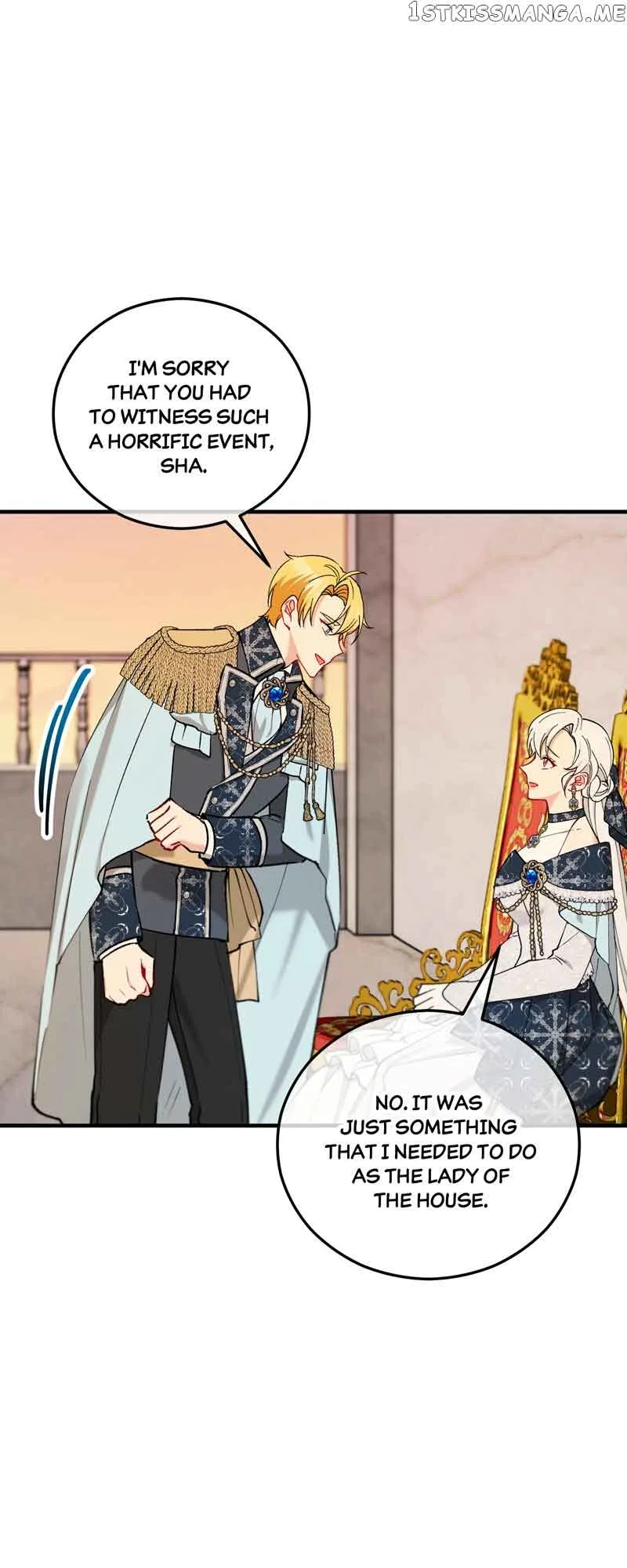 Don’t Look Back, Seisia! Chapter 45 page 43