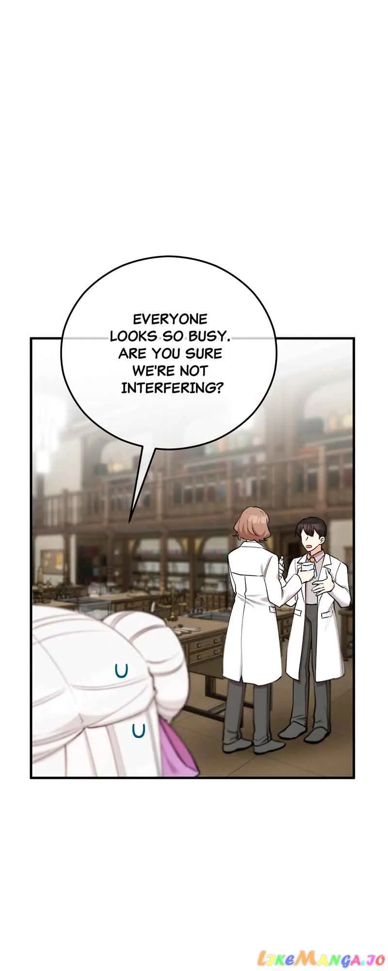 Don’t Look Back, Seisia! Chapter 46 page 14