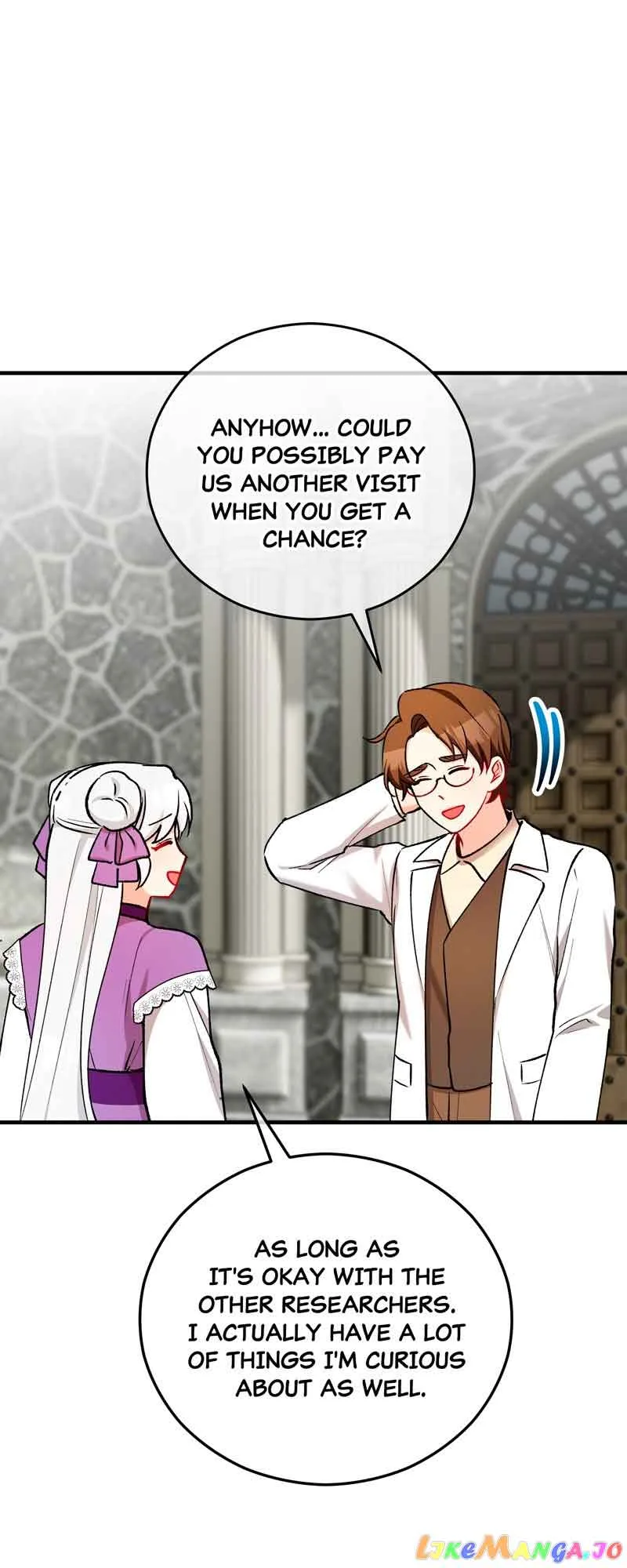 Don’t Look Back, Seisia! Chapter 46 page 49