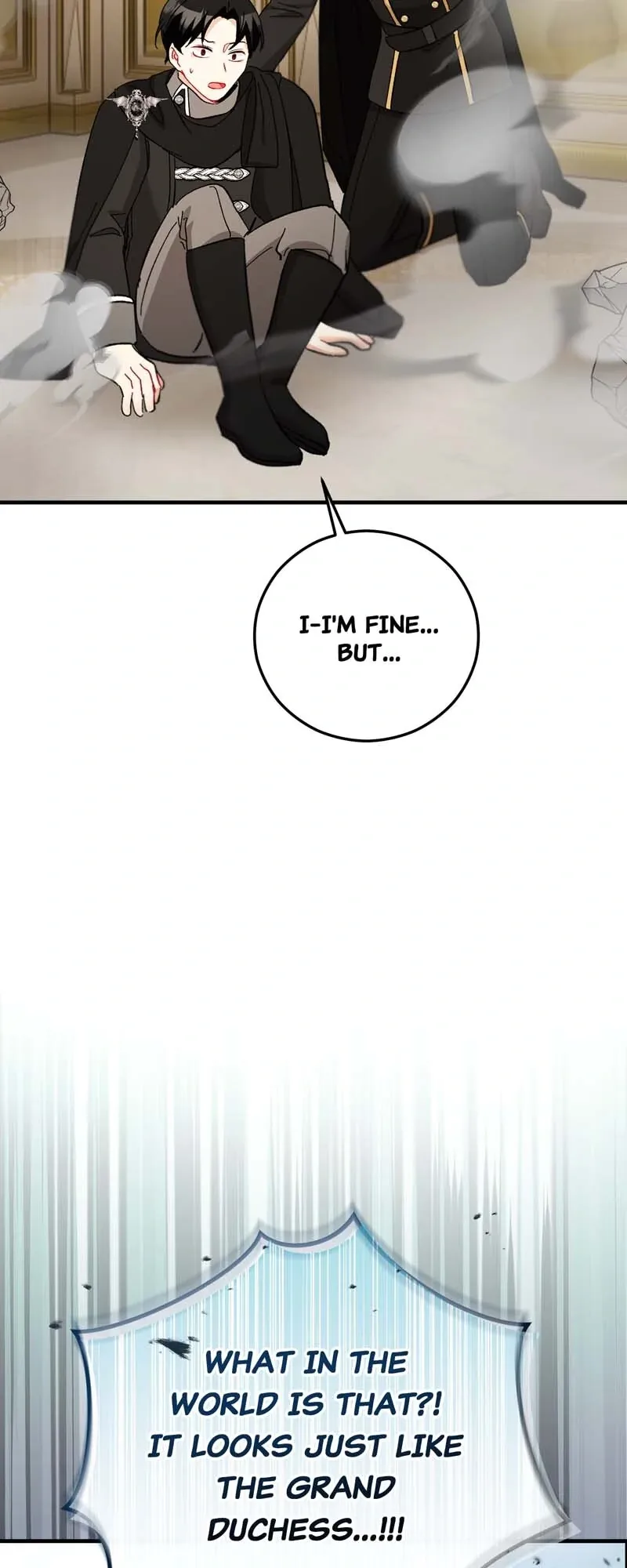 Don’t Look Back, Seisia! Chapter 118 page 61