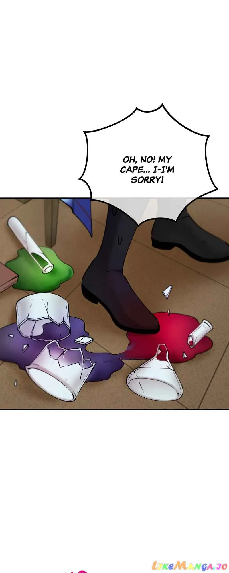 Don’t Look Back, Seisia! Chapter 46 page 40