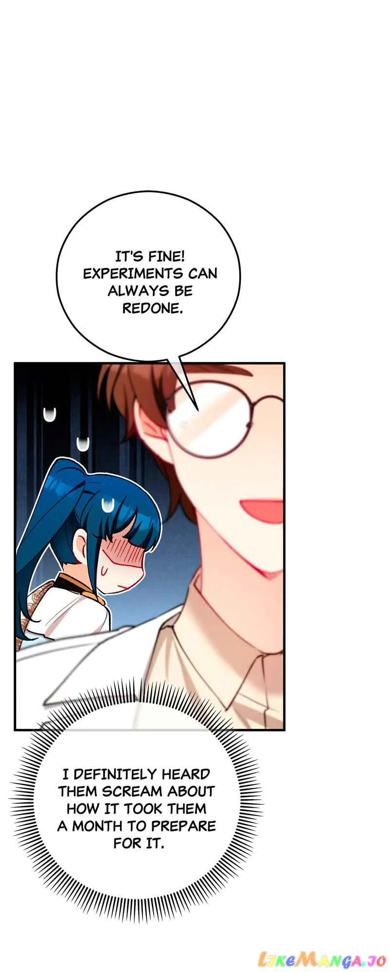 Don’t Look Back, Seisia! Chapter 46 page 48