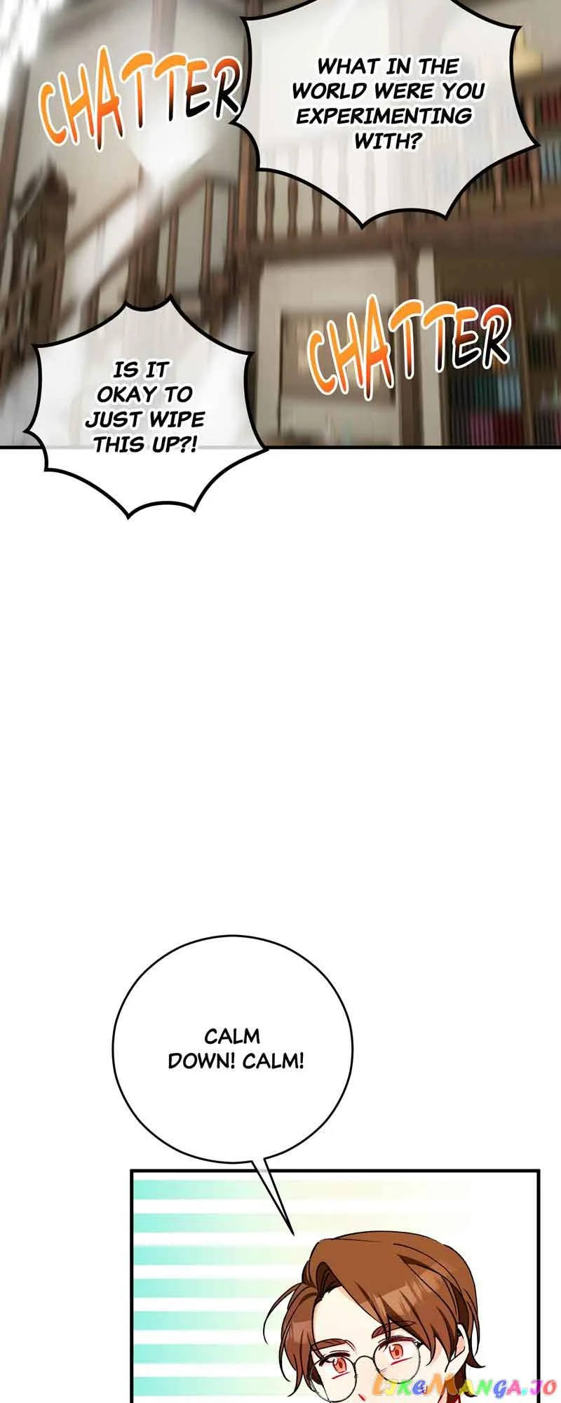 Don’t Look Back, Seisia! Chapter 46 page 42