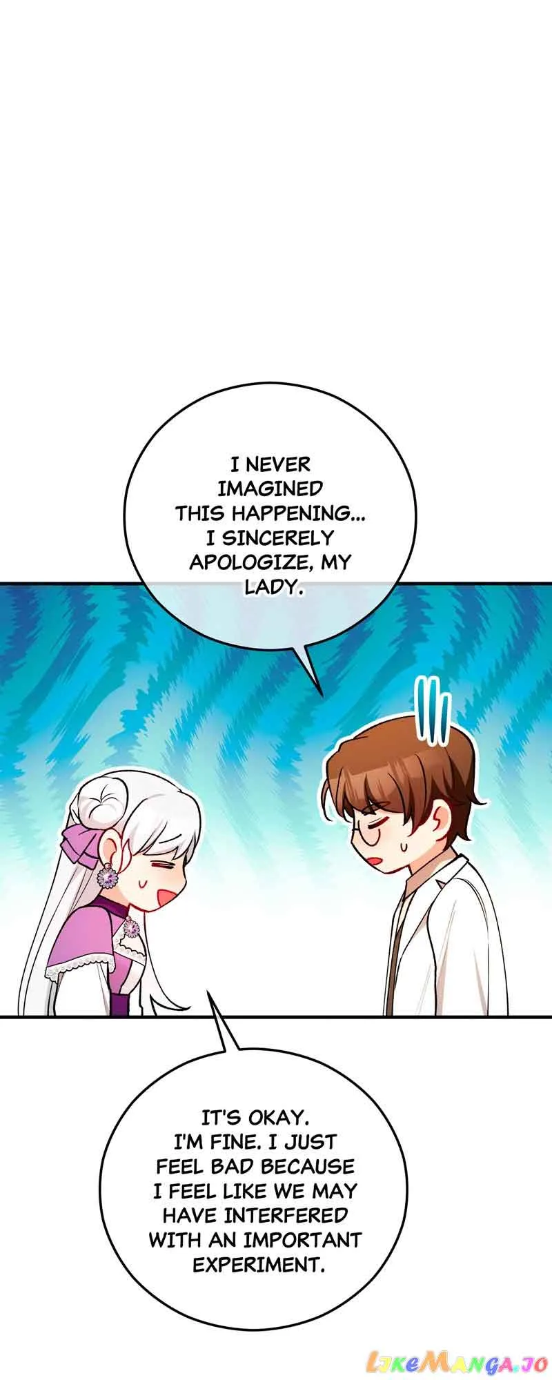 Don’t Look Back, Seisia! Chapter 46 page 47