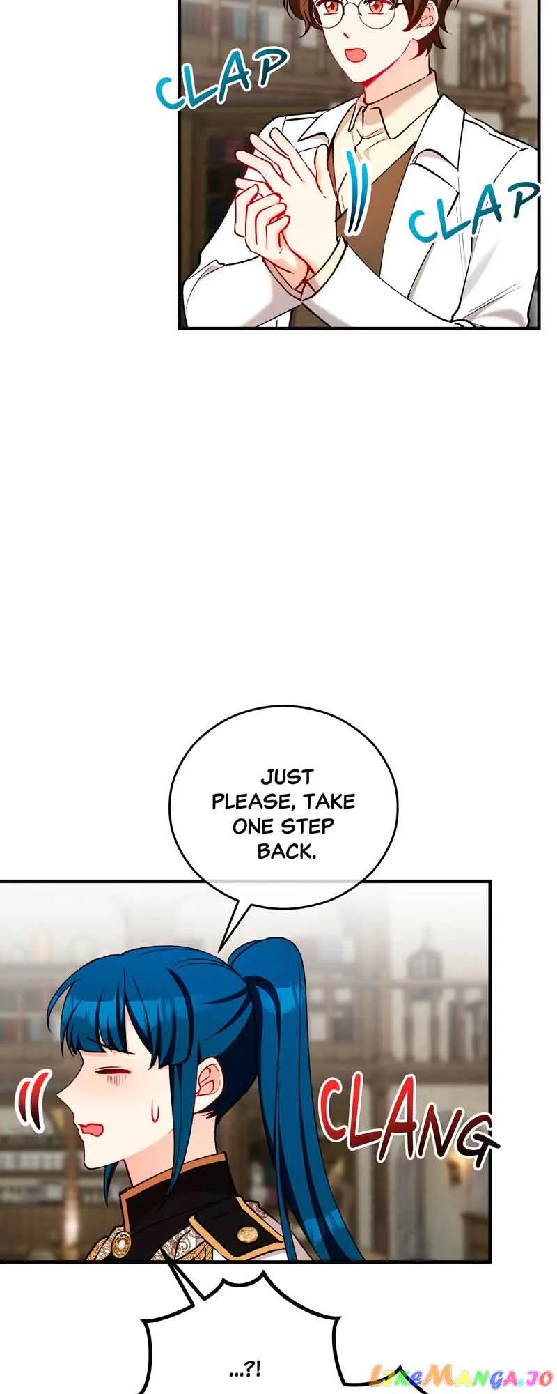 Don’t Look Back, Seisia! Chapter 46 page 36