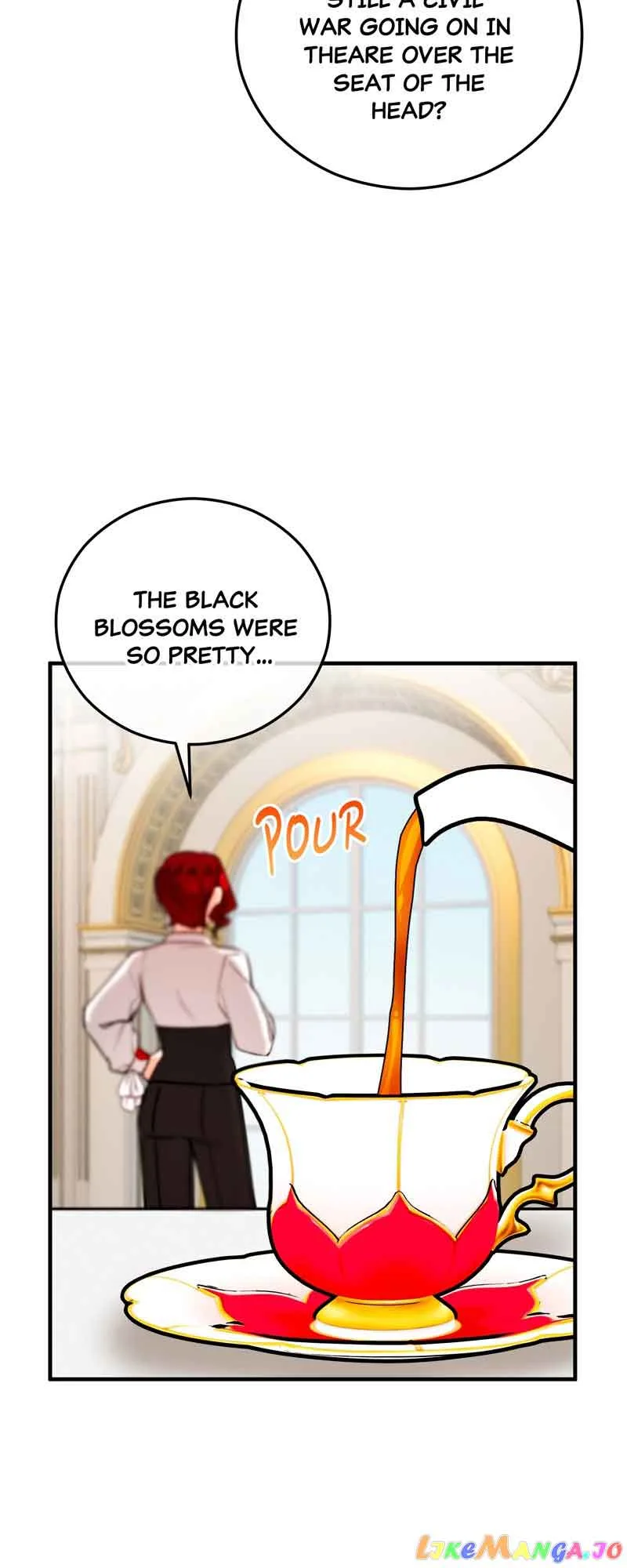Don’t Look Back, Seisia! Chapter 46 page 52
