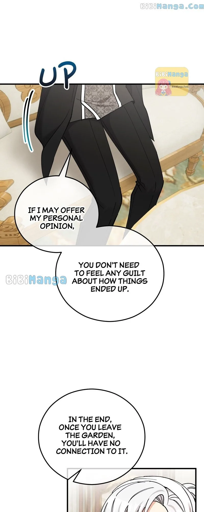 Don’t Look Back, Seisia! Chapter 38 page 61