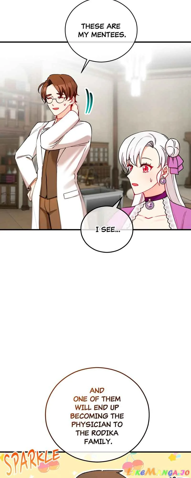 Don’t Look Back, Seisia! Chapter 46 page 34