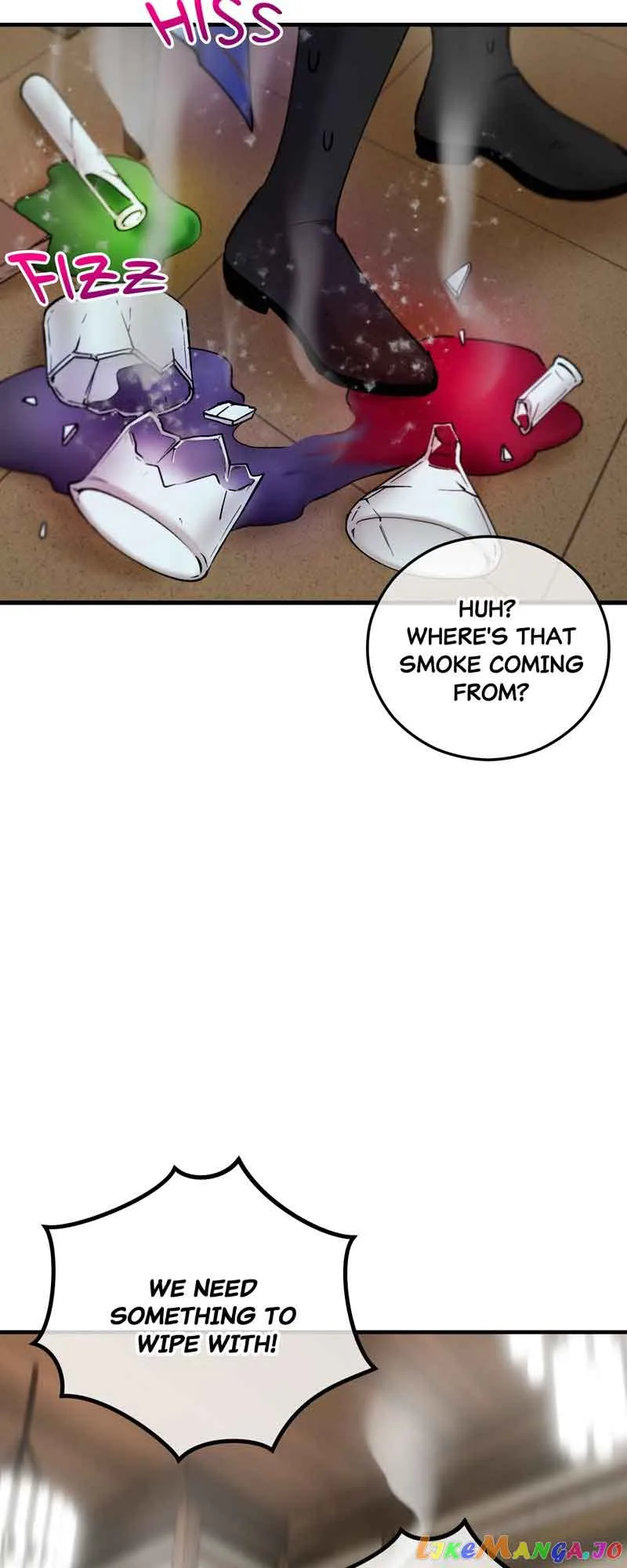 Don’t Look Back, Seisia! Chapter 46 page 41