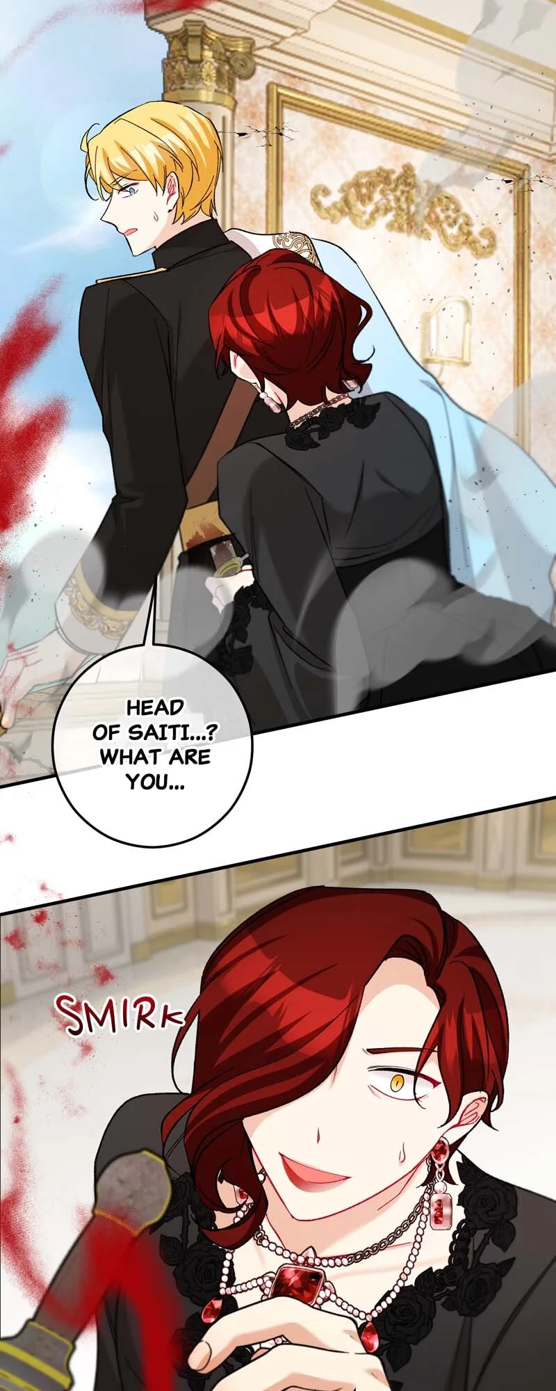 Don’t Look Back, Seisia! Chapter 118 page 64