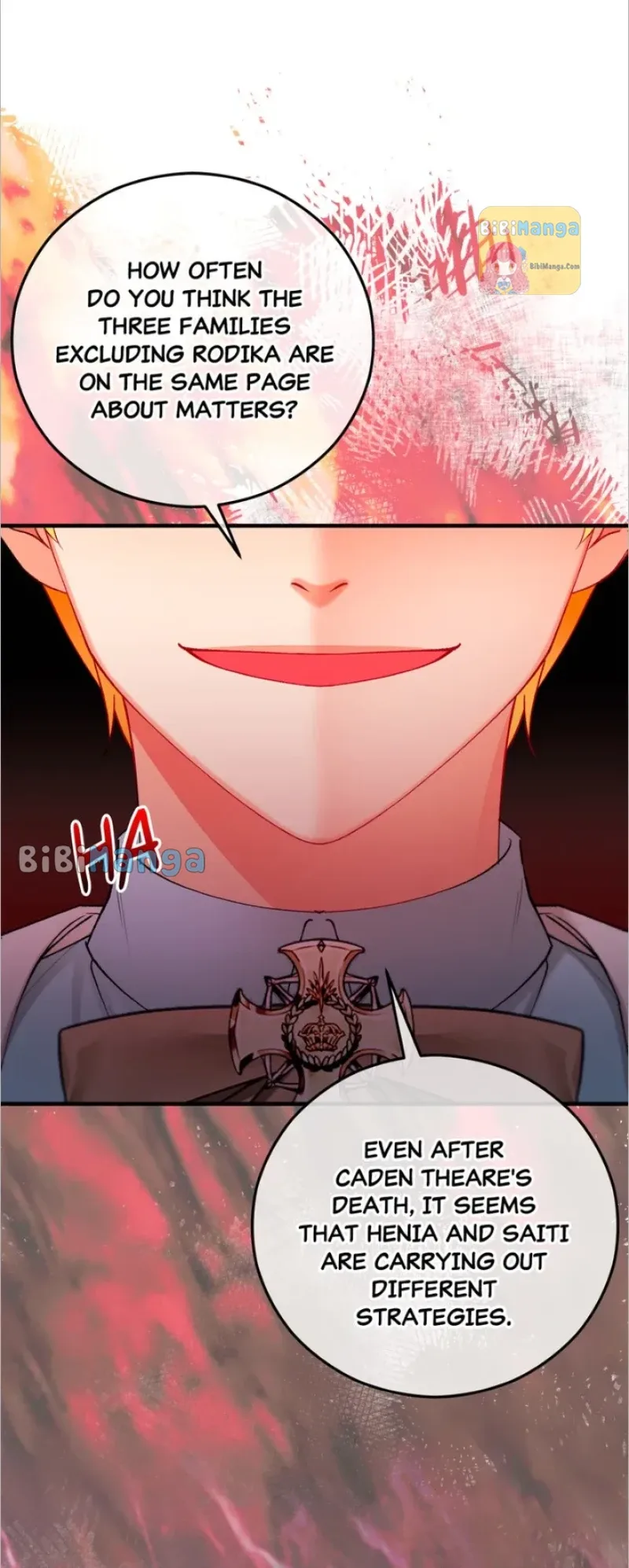 Don’t Look Back, Seisia! Chapter 48 page 9