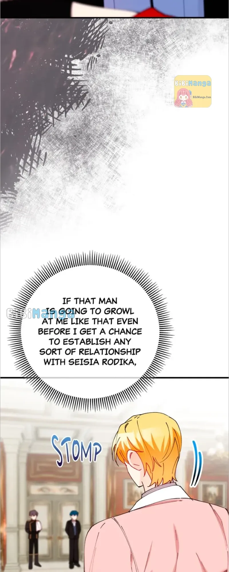 Don’t Look Back, Seisia! Chapter 48 page 18