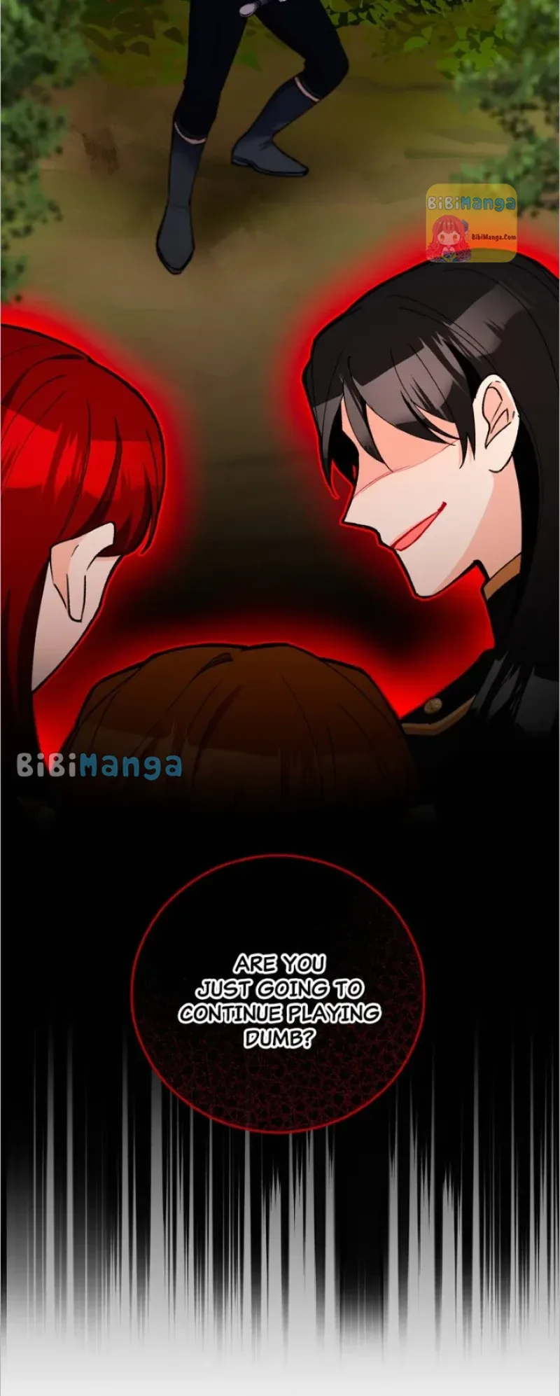 Don’t Look Back, Seisia! Chapter 48 page 14
