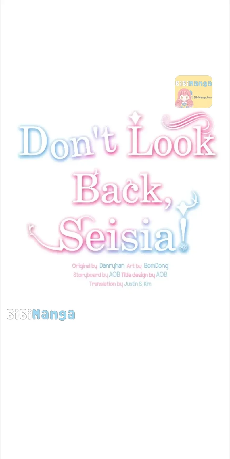 Don’t Look Back, Seisia! Chapter 48 page 22