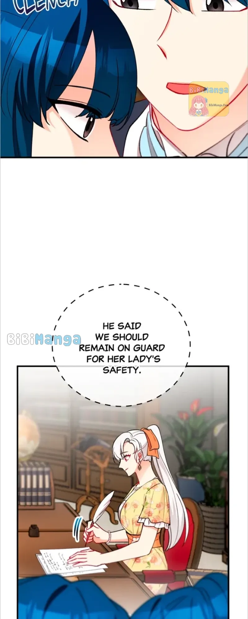 Don’t Look Back, Seisia! Chapter 48 page 28